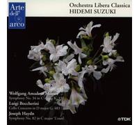 Orchestra Libera Cla - Symphony No.34/Cello Concerto G483/Symph