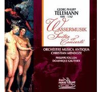 Orchestra Musica Ant - Telemann: Wassermusik/Suites & Concerti