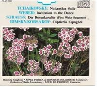 Orchestra of Radio Luxembourg Tchaikovsky/Weber/Strauss/Rimsky-Korsakov (CD)