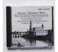 Orchestra of St Luke's - Johann Sebastian Bach: Four Concerti for Various Instruments [Music CD]