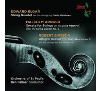 Orchestra of St.Paul'S - Quartet Arr.for Strings [Import]