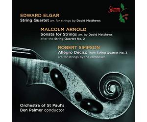 Orchestra of St.Paul'S - String Quartet Arr.for Strings