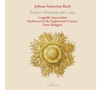 ORCHESTRA OF THE 18T - JS BACH EASTER ORATORIO - CD - F4z