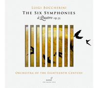 Luigi Boccherini: the Six Symphonies À Quatro, Op. 35
