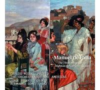 ORCHESTRA OF THE AME - DE FALLA THE THREE-CORNERED H - CD - G4z