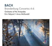 Orchestra of the Antipodes - Bach:Brandenburg Concertos 4-6 [Import Allemand]