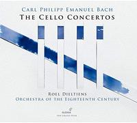 Bach,C.P.E. / Dieltiens - Cello Concertos [New CD]