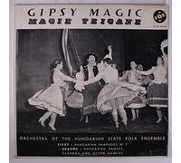 ORCHESTRA OF THE HUNGARIAN STATE FOLK EN - gipsy magic LP