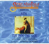 ORCHESTRA OF THE ROYAL OPERA HOUSE & CHORUS OF THE ROYAL OPERA HOUS, COVENT GARDEN CONDUCTED BY EDWARD DOWNES - OPERA - GIUSEPPE VERDI : AIDA(2CD)(IMPORT)