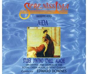 ORCHESTRA OF THE ROYAL OPERA HOUSE & CHORUS OF THE ROYAL OPERA HOUS, COVENT GARDEN CONDUCTED BY EDWARD DOWNES - OPERA - GIUSEPPE VERDI : AIDA(2CD)(IMPORT)