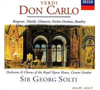 Orchestra of the Royal Opera House, Covent Garden - Bergonzi - Tebaldi - Bumbry u.a. - Verdi - Don Carlo