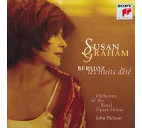 John Nelson & Susan Graham – Berlioz : Les nuits d'été – CD – Sony