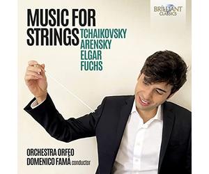 ORCHESTRA ORFEO/DOME - TCHAIKOVSKY ARENSKY ELGAR - CD - G4z