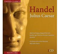 Orchestra Pro Arte Bassano - Handel; Julius Caesar