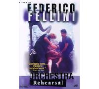 Orchestra Rehearsal (Prova d'Orchestra) [Import USA Zone 1]