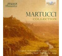 Orchestra Sinfonia Di Roma - Martucci Collection [Compact Discs]