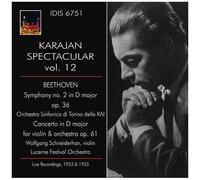 Orchestra Sinfonia Rai Di Torino - Karajan Spectacular Vol. 12 [Compact Discs]