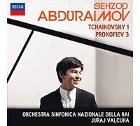 Orchestra Sinfonica della RAI - Tchaikovsky : Piano Concerto, n° 1 / Prokofiev : Piano Concerto, n° 3