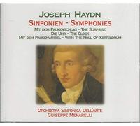 Orchestra Sinfonica Dellarte - Sinfonien/Symphonies [Import]