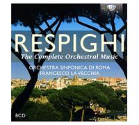 Orchestra Sinfonica Di Roma – Respighi : Intégrale de l'œuvre orchestrale – 8 CD – Edel