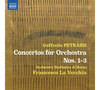Orchestra Sinfonica Di Roma - Petrassi: Concertos For Orchestra Nos. 1-3 [Compact Discs]