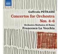 Orchestra Sinfonica Di Roma - Petrassi: Concertos For Orchestra Nos. 4-6 [Compact Discs]