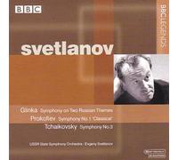 Orchestra Sinfonica - Glinka 2 Thèmes Russes-Prokofiev 1-Tchaikovski : Symphonie N°3