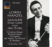 Orchestra Teatro La Fenice - Wagner Das Lied Von Der Erde