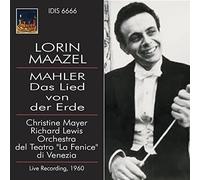 Orchestra Teatro La Fenice - Wagner Das Lied Von Der Erde [Import]