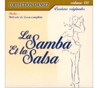 Orchestra Tropical / Pancho Cantaneo Y Los Cubaztecas - Dansez Vol. 8 : La Samba et la Salsa - Digipack (+ poster)