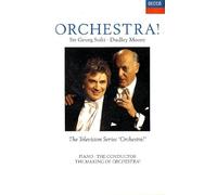 Orchestra ! - Vol. 3 - Sir Georg Solti / Dudley Moore [VHS] [Import anglais]