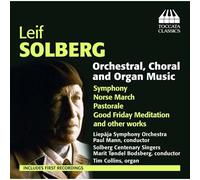 Orchestral, Choral And Organ Music