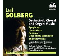 Orchestral, Choral And Organ Music