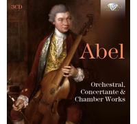 Orchestral, Concertante & Chamber Works