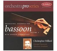 Orchestral Excerpts For Basoon Volume 2