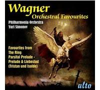 Orchestral favourites - Anneau du nibelung - Parsifal - Tristan