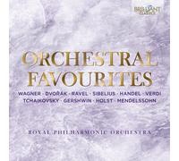 ORCHESTRAL FAVOURITES - RPO-ROYAL PHILHARMONIC ORCHESTRA 4 CD NEUF