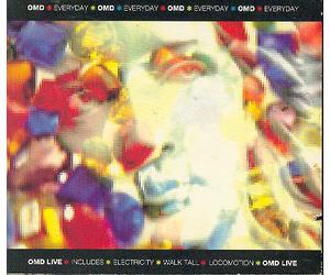 Orchestral Manoeuvres in the Dark - Everyday / Electricity / Walk Tall / Locomotion [RARE]