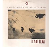 Orchestral Manoeuvres In The Dark - if you leave / same 45 rpm single