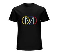 Orchestral Manoeuvres in The Dark Logo Men's T-Shirt Black XL