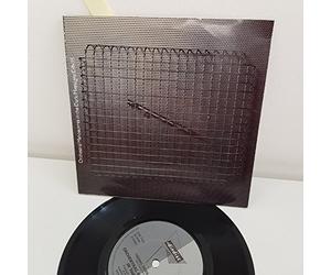 ORCHESTRAL MANOEUVRES IN THE DARK, messages, B side taking sides again, DIN 15, 7" single