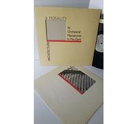 ORCHESTRAL MANOEUVRES IN THE DARK - ORCHESTRAL MANOEUVRES IN THE DARK architecture & morality, die cut sleeve, 204 016-320