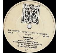 Orchestral Manoeuvres In The Dark - So In Love 7 Inch (7" Vinyl 45) UK Virgin 1985