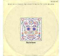 Orchestral Manoeuvres In The Dark - So In Love - Virgin - 107 330, Virgin - 107 330-100