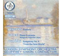 Orchestral Masterpieces, Vol. 3 - Josephs: Fanfare / Grieg: Piano Concerto / Dvorak: Symphony No.9