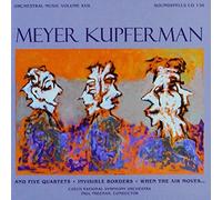 Orchestral Music 17 by Kupferman (2004-08-31)