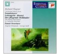 R. Wagner – Tannhäuser / Lohengrin / Rienzi – Musique orchestrale – CD – Sony