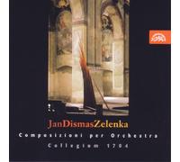 Orchestral Music (Collegium 1704, Luks) (CD) Album