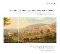 Musique orchestrale de la famille Schuncke – Walter Genuin