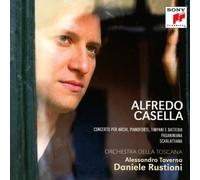 ORCHESTRAL MUSIC - RUSTIONI,D./TAVERNA/ORCH.REGIONALE DELLA TOSCANA CD NEUF